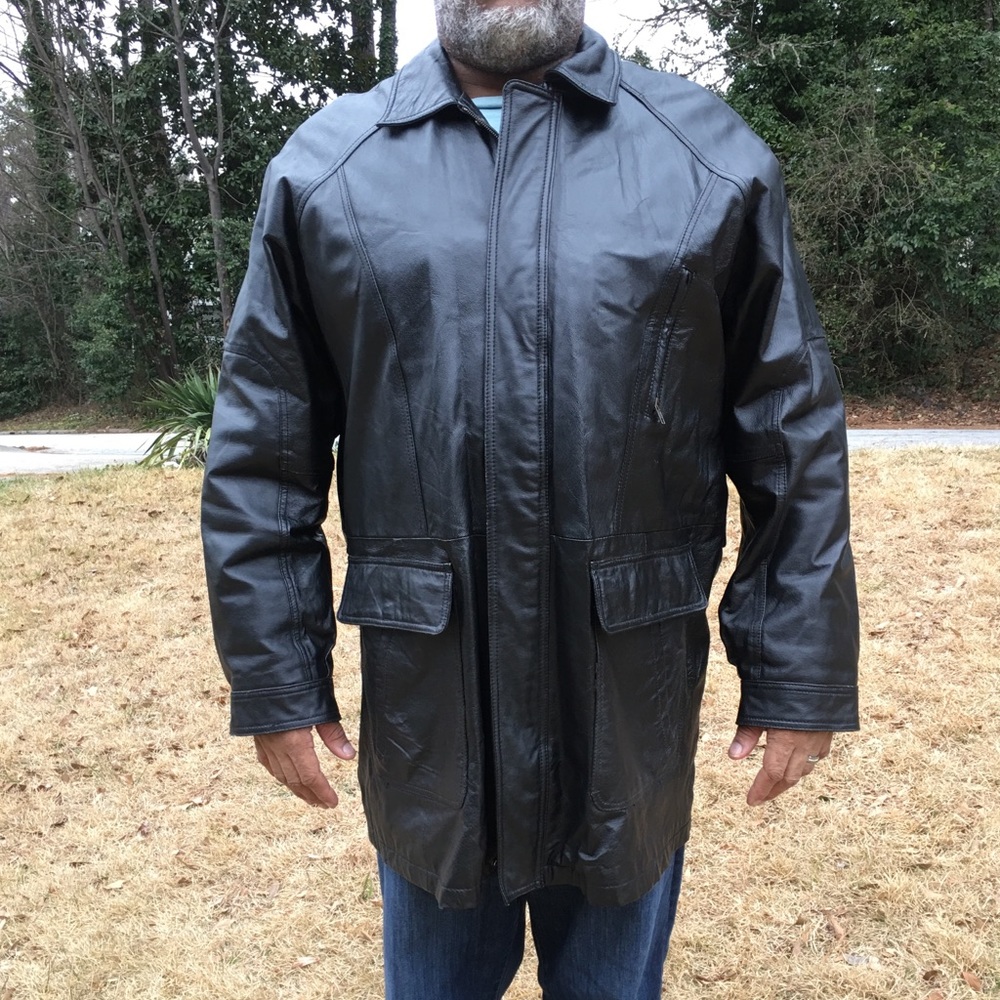 WILSONS 3/4 Length Leather Coat